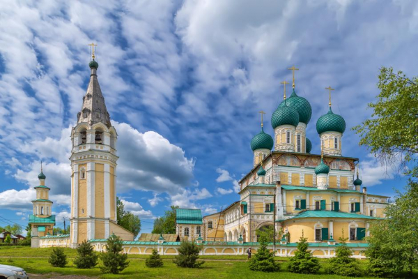 Полный путеводитель по ярким и уникальным местам Ярославской области Полный путеводитель по ярким и уникальным местам Ярославской области