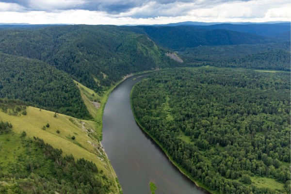 Реки Сибири: крупнейшие и самые красивые водные артерии региона