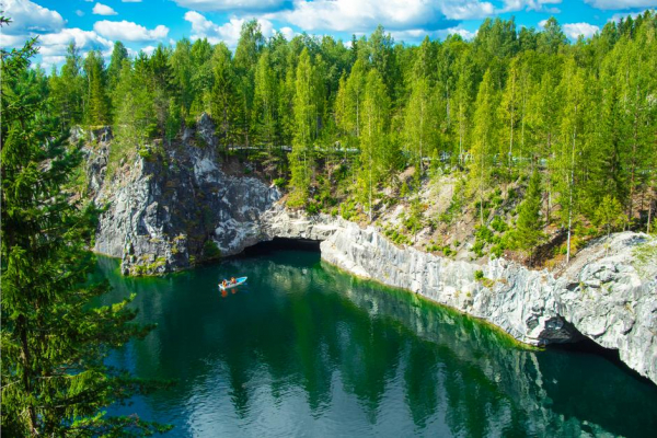 Самые красивые озёра Карелии, которые стоит посетить