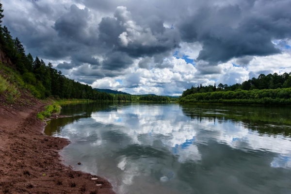 Реки Сибири: крупнейшие и самые красивые водные артерии региона