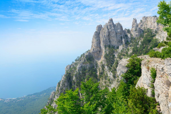 Крымские горы: самые живописные вершины, природа и интересные места