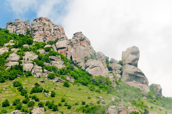 Крымские горы: самые живописные вершины, природа и интересные места Крымские горы: самые живописные вершины, природа и интересные места